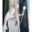 Monkey Lamp Ceiling White Seletti ambientazione
