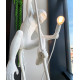 Monkey Lamp Ceiling White Seletti ambientazione