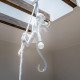 Monkey Lamp Ceiling White Seletti ambientazione