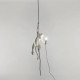 Monkey Lamp Ceiling White Seletti dettaglio