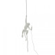 Monkey Lamp Ceiling White Seletti vista