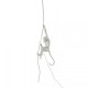 Monkey Lamp Ceiling White Seletti vista