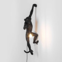 Monkey Lamp Hanging Left Hand Black Outdoor Seletti dettaglio