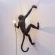 Monkey Lamp Hanging Right Hand Black Outdoor Seletti dettaglio