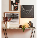 Monkey Lamp Sitting Black Outdoor Seletti ambientazione