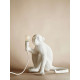 Monkey Lamp Sitting White Seletti ambientazione