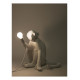 Monkey Lamp Sitting White Seletti ambientazione