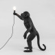 Monkey Lamp Standing Black Outdoor Seletti dettaglio
