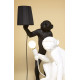 Monkey Lamp Standing Black Outdoor Seletti ambientazione