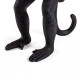 Monkey Lamp Standing Black Outdoor Seletti dettaglio