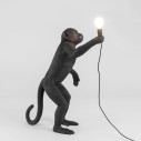Monkey Lamp Standing Black Outdoor Seletti dettaglio