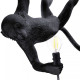 Monkey Lamp Swing Black Outdoor Seletti dettaglio