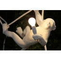 Monkey Lamp Swing White Seletti ambientazione