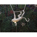 Monkey Lamp Swing White Seletti ambientazione