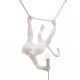 Monkey Lamp Swing White Seletti vista