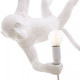 Monkey Lamp Swing White Seletti dettaglio