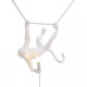 Monkey Lamp Swing White Seletti dettaglio