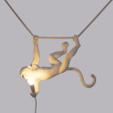 Monkey Lamp Swing White Seletti dettaglio