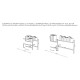 Antologia Composizione 3 Libreria Mogg montaggio moduli sormontabili