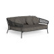 Moon Alu Daybed Talenti Outdoor grafite-grigio scuro