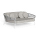 Moon Alu Daybed Talenti Outdoor bianco-grigio chiaro