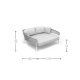 Moon Alu Daybed Talenti Outdoor dimensioni