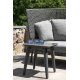 Moon Alu Divano Love Seat Talenti Outdoor ambientazione