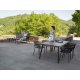 Moon Alu Divano Love Seat Talenti Outdoor ambientazione