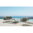 Moon Alu Poltrona Living Talenti Outdoor ambientazione