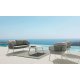 Moon Alu Poltrona Living Talenti Outdoor ambientazione