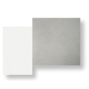 Moon Alu Tavolo da Bar 70 x 70 Talenti Outdoor finitura bianco-perla