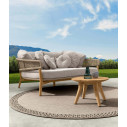 Moon Teak Daybed ambientazione