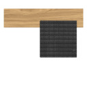 Moon Teak lettino Talenti Outdoor materiali