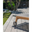 Moon Teak lettino Talenti Outdoor ambientazione
