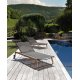 Moon Teak poltrona Living Talenti Outdoor ambientazione