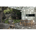 Moon Teak poltrona Living Talenti Outdoor ambientazione