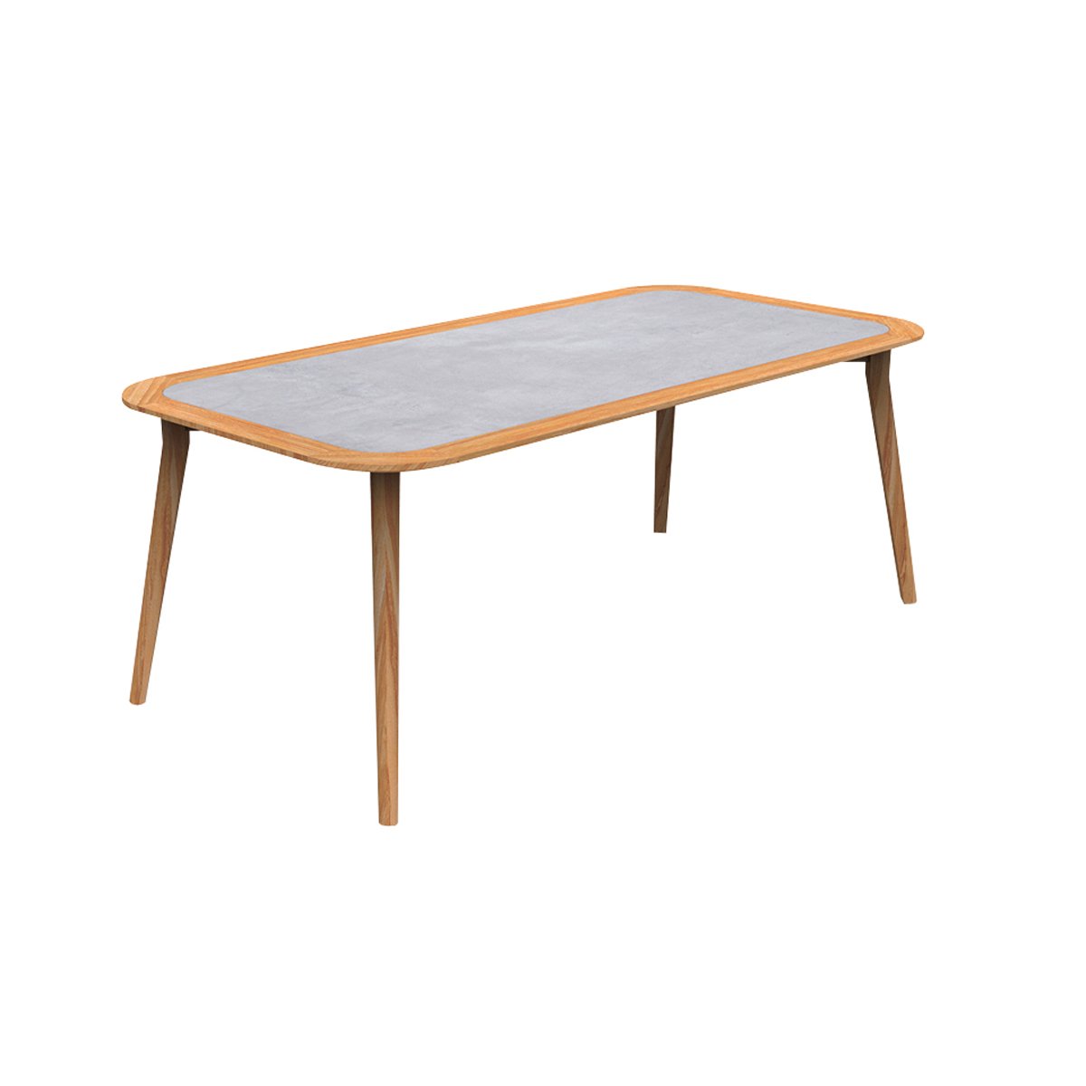 Moon Teak tavolo 200 x 100