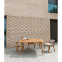 Moon Teak tavolo da pranzo 150x150 ambientazione