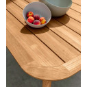 Moon Teak tavolo da pranzo 200x100 dettaglio