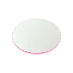 Moonlight Specchio RH20 Rosa fluo