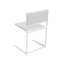 Moritz Sedia Danese Milano bianco