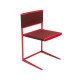 Moritz Sedia Danese Milano rosso