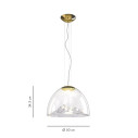 Mountain View Lampada a sospensione Axolight dimensioni