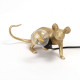 Mouse Lamp Lop Gold Seletti vista