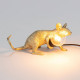 Mouse Lamp Lop Gold Seletti dettaglio