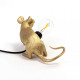 Mouse Lamp Lop Gold Seletti vista