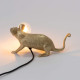 Mouse Lamp Lop Gold Seletti dettaglio