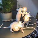 Mouse Lamp Lop Seletti ambientazione