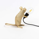 Mouse Lamp Mac Gold Seletti vista