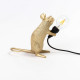 Mouse Lamp Mac Gold Seletti vista